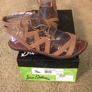 Sam Edelman Lace- up Sandals